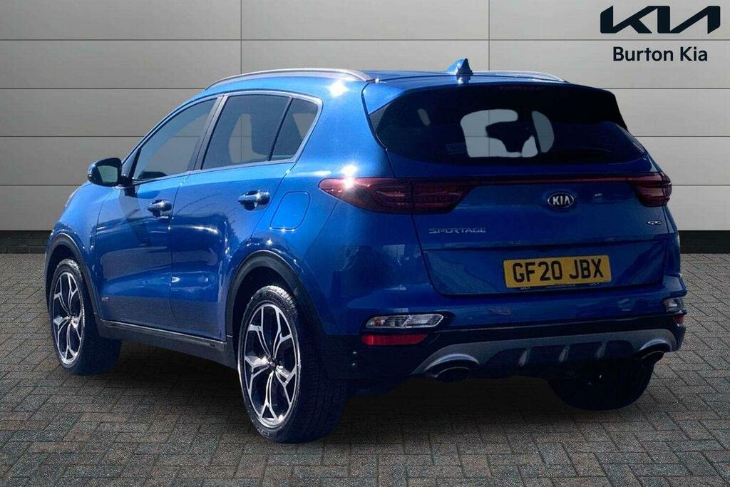 Kia Sportage 1.6 T-gdi Gt-line Suv Dct Awd Euro 6 S GF20JBX Blue #2