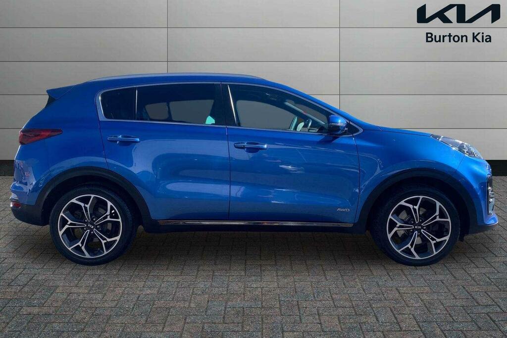 Kia Sportage 1.6 T-gdi Gt-line Suv Dct Awd Euro 6 S GF20JBX Blue #3