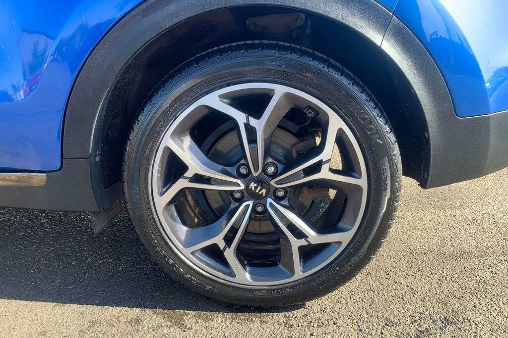 Kia Sportage 1.6 T-gdi Gt-line Suv Dct Awd Euro 6 S GF20JBX Blue #6