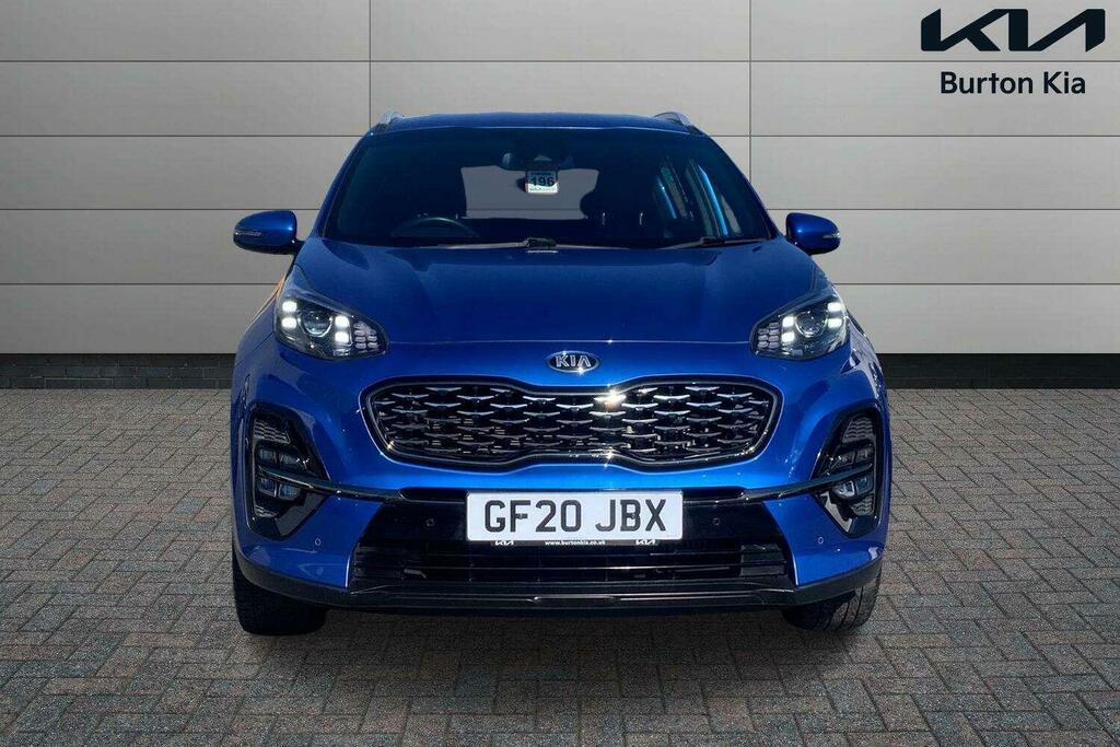 Kia Sportage 1.6 T-gdi Gt-line Suv Dct Awd Euro 6 S GF20JBX Blue #5