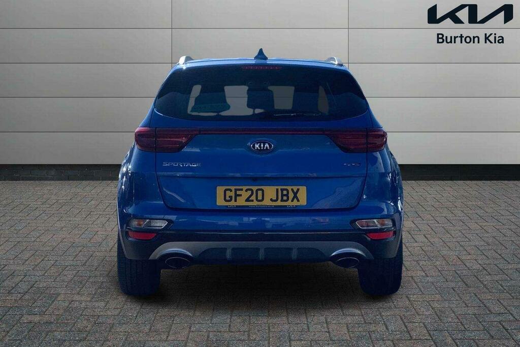 Kia Sportage 1.6 T-gdi Gt-line Suv Dct Awd Euro 6 S GF20JBX Blue #4