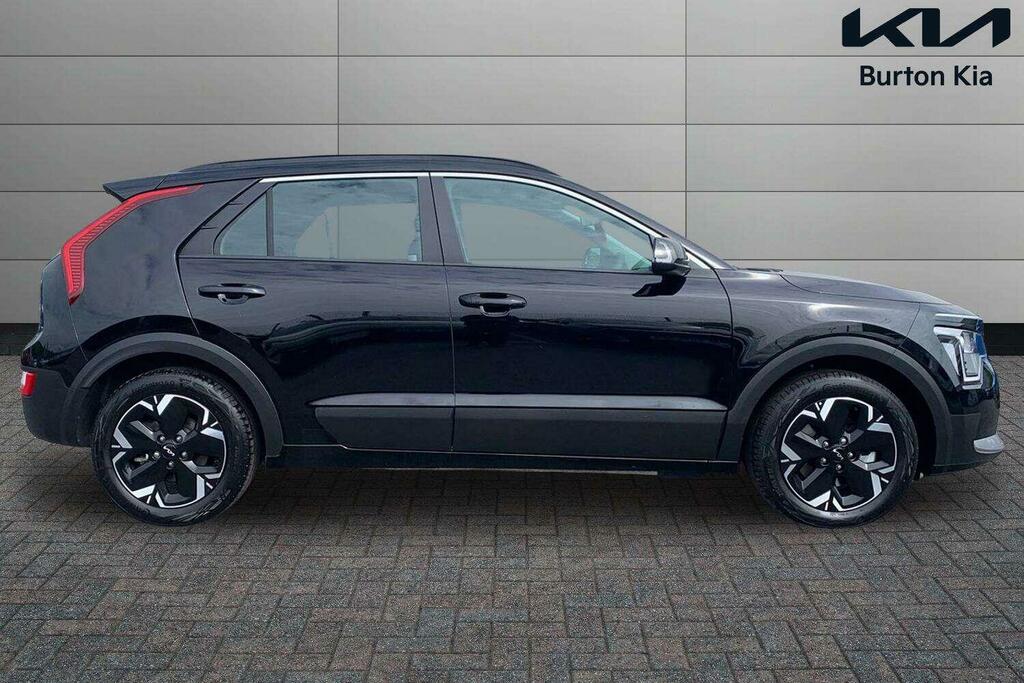 Kia e-Niro 64.8Kwh 2 Suv 201 Bhp MH25EVC Black #3