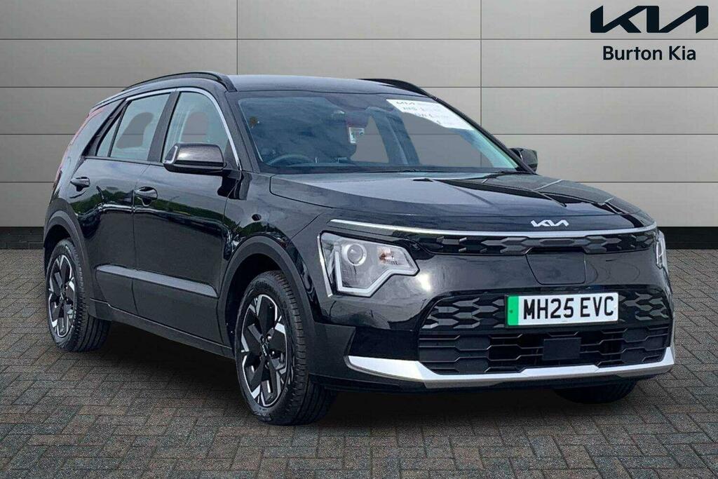 Kia e-Niro 64.8Kwh 2 Suv 201 Bhp Black