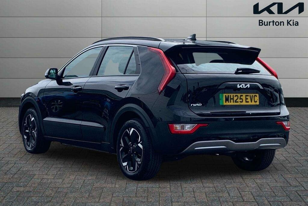 Kia e-Niro 64.8Kwh 2 Suv 201 Bhp MH25EVC Black #2