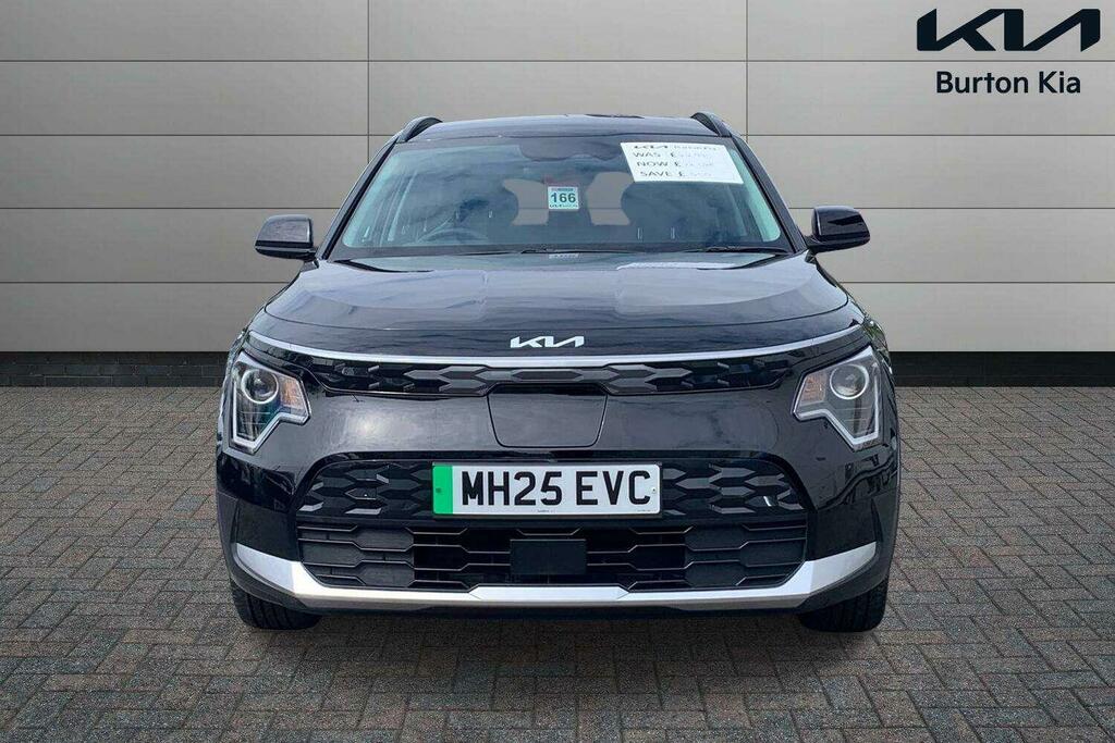 Kia e-Niro 64.8Kwh 2 Suv 201 Bhp MH25EVC Black #5
