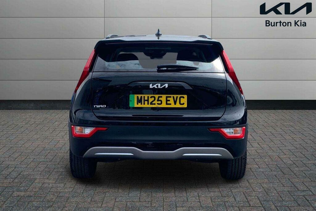 Kia e-Niro 64.8Kwh 2 Suv 201 Bhp MH25EVC Black #4