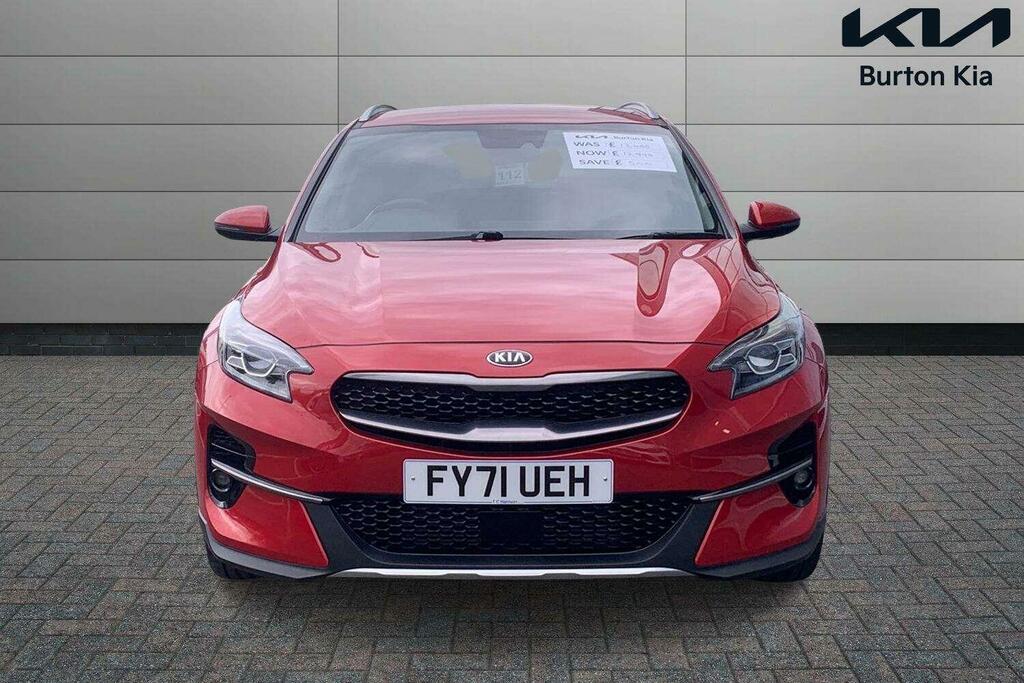 Kia Xceed 1.5 T-gdi 3 Suv Euro 6 Ss 15 FY71UEH Red #5