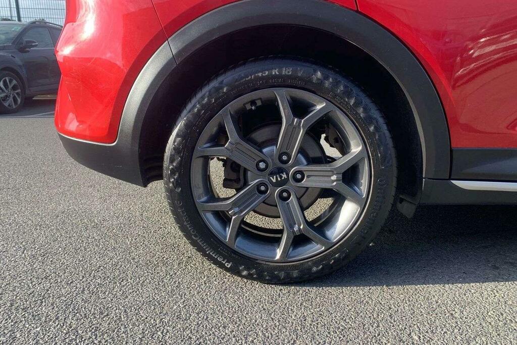 Kia Xceed 1.5 T-gdi 3 Suv Euro 6 Ss 15 FY71UEH Red #6