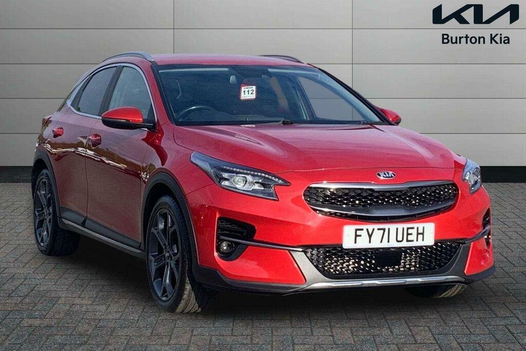 Kia Xceed 1.5 T-gdi 3 Suv Euro 6 Ss 15 Red