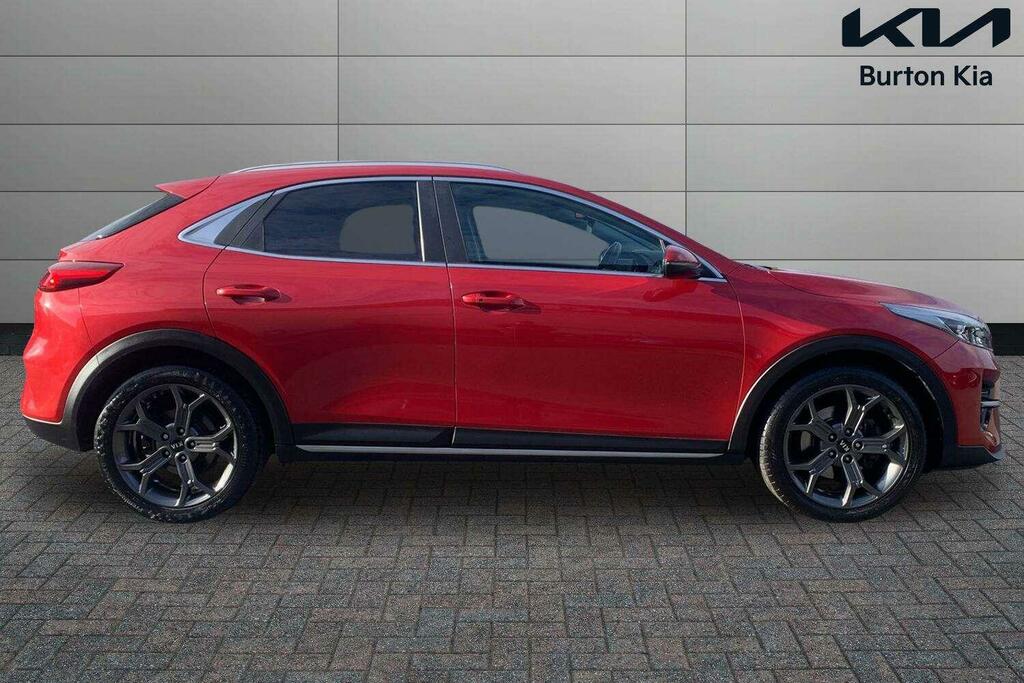 Kia Xceed 1.5 T-gdi 3 Suv Euro 6 Ss 15 FY71UEH Red #3