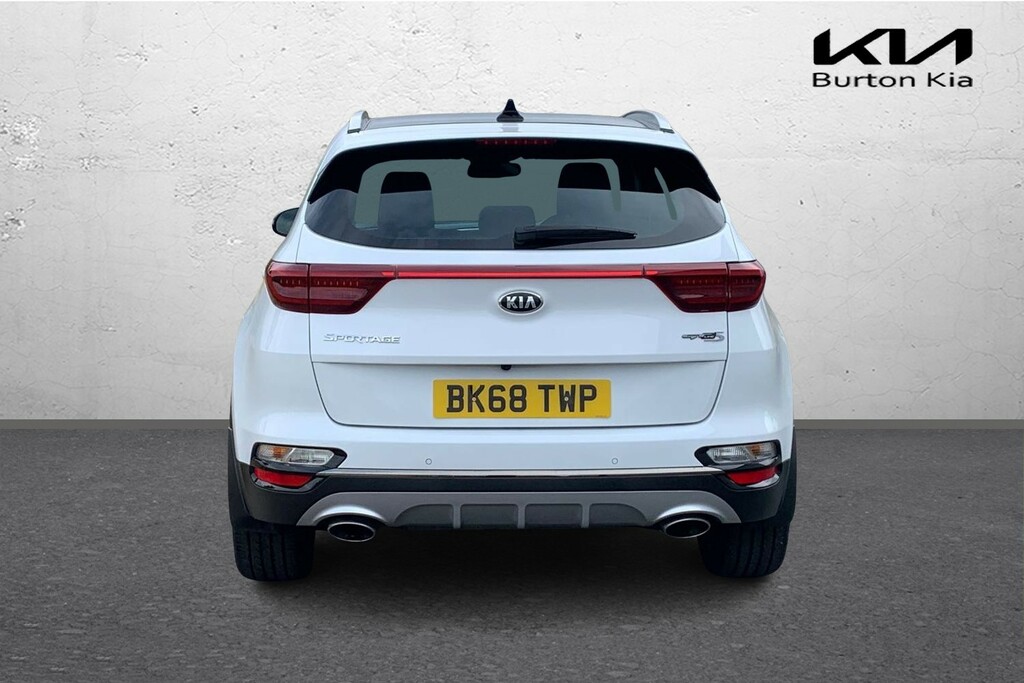 Kia Sportage 1.6 T-gdi Gt-line S Suv Dct Awd Euro 6 BK68TWP White #4
