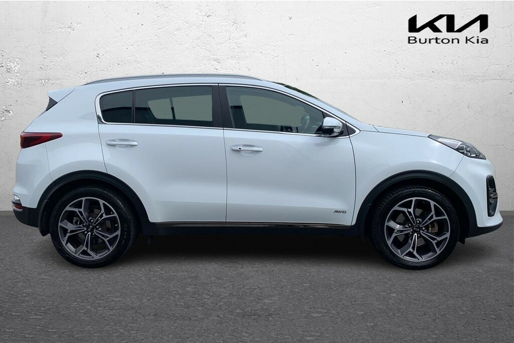 Kia Sportage 1.6 T-gdi Gt-line S Suv Dct Awd Euro 6 BK68TWP White #3