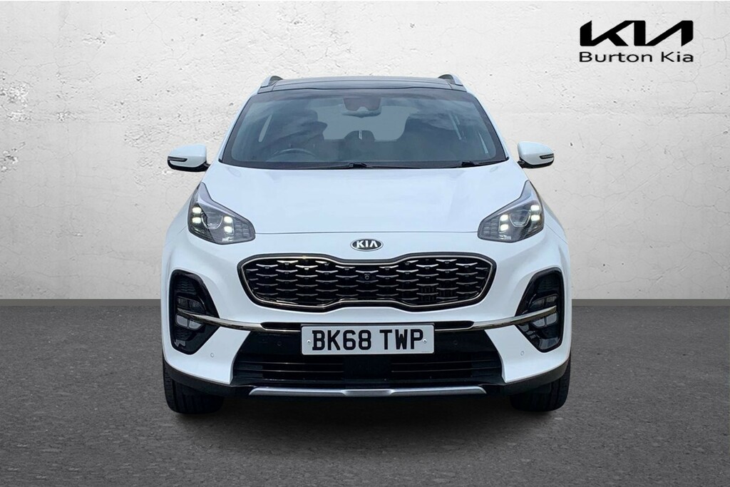 Kia Sportage 1.6 T-gdi Gt-line S Suv Dct Awd Euro 6 BK68TWP White #5