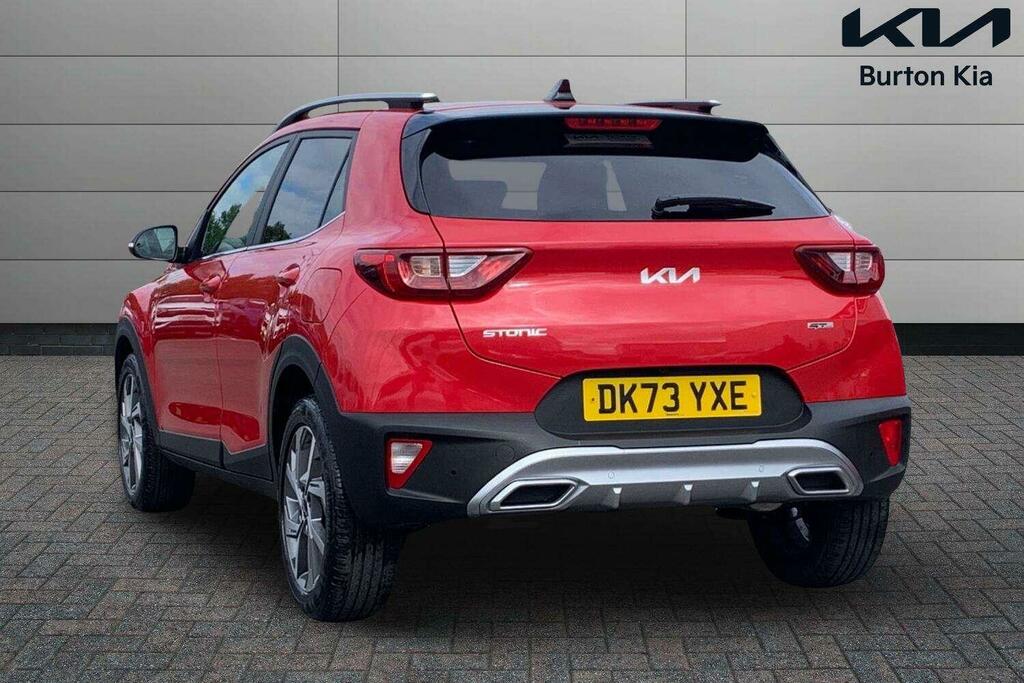 Kia Stonic 1.0 T-gdi Mhev Gt-line S Suv Hybrid Dct DK73YXE Red #2