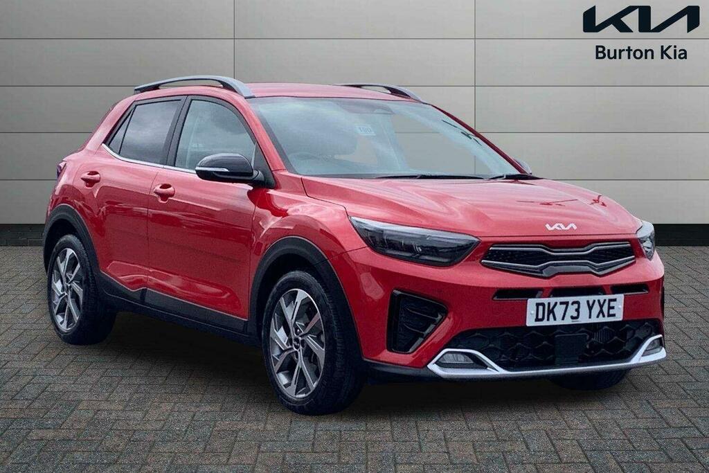Kia Stonic 1.0 T-gdi Mhev Gt-line S Suv Hybrid Dct Red