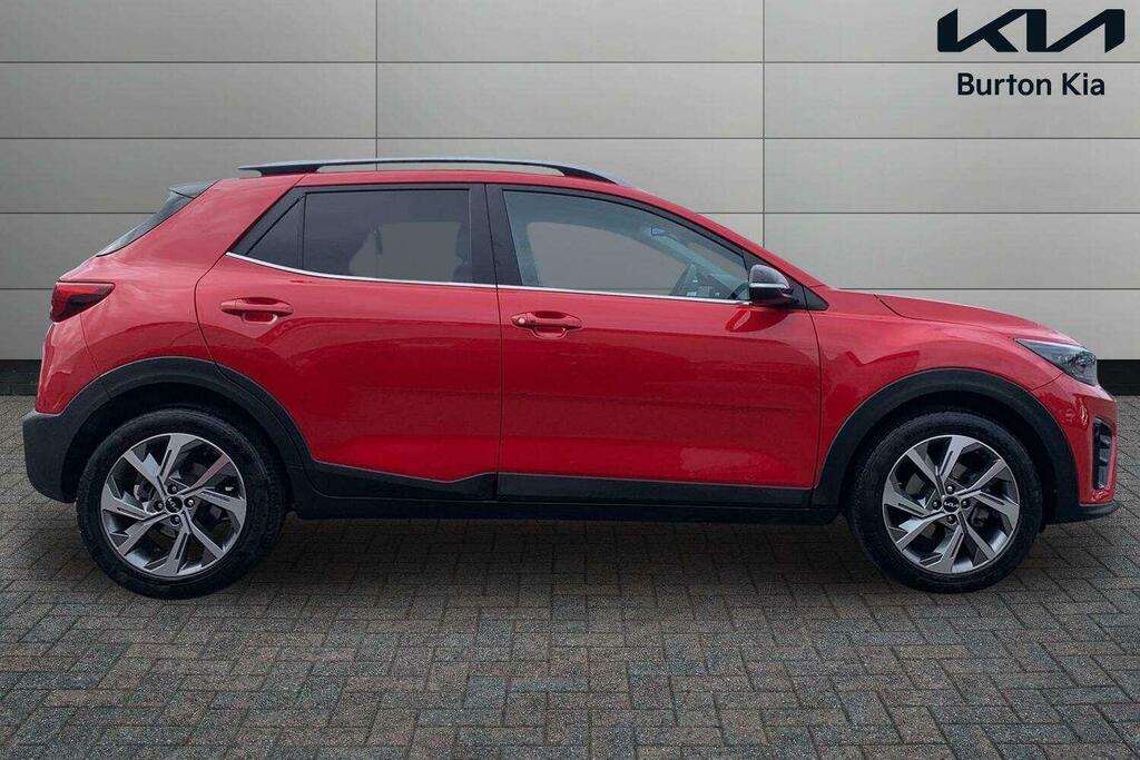 Kia Stonic 1.0 T-gdi Mhev Gt-line S Suv Hybrid Dct DK73YXE Red #3