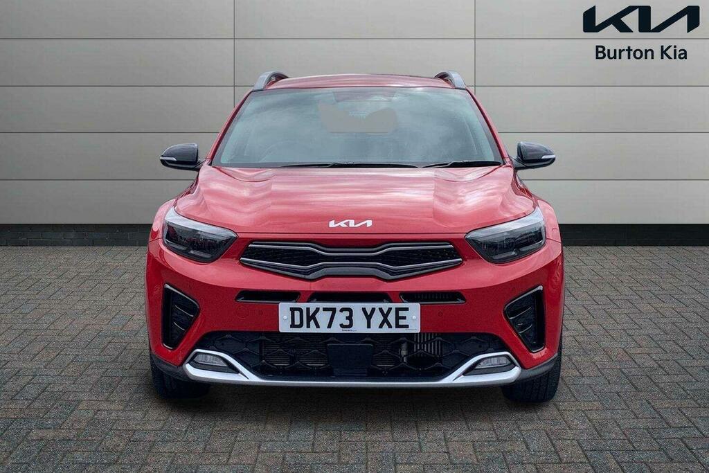 Kia Stonic 1.0 T-gdi Mhev Gt-line S Suv Hybrid Dct DK73YXE Red #5