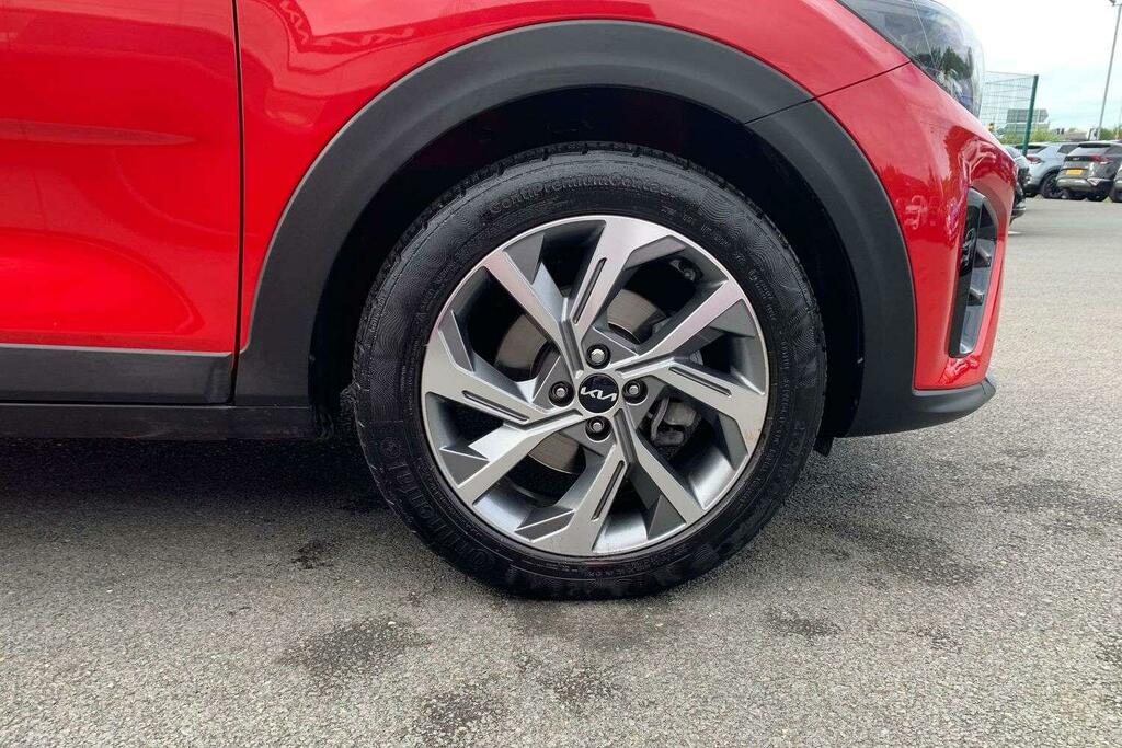 Kia Stonic 1.0 T-gdi Mhev Gt-line S Suv Hybrid Dct DK73YXE Red #6