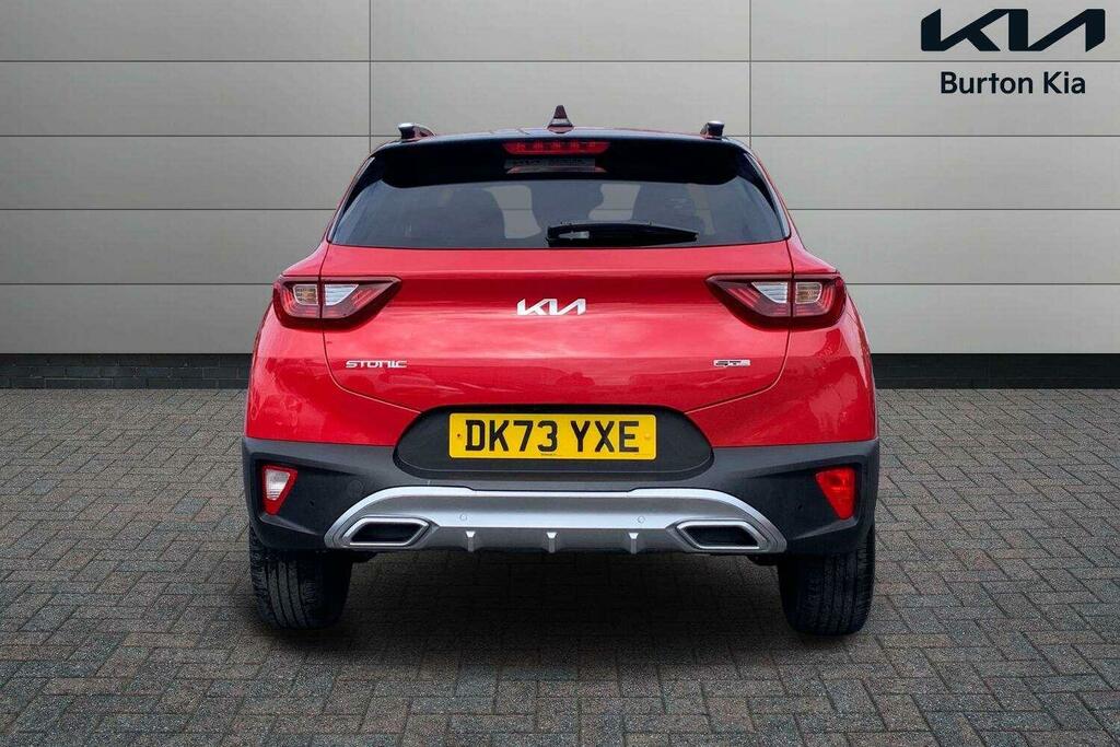 Kia Stonic 1.0 T-gdi Mhev Gt-line S Suv Hybrid Dct DK73YXE Red #4