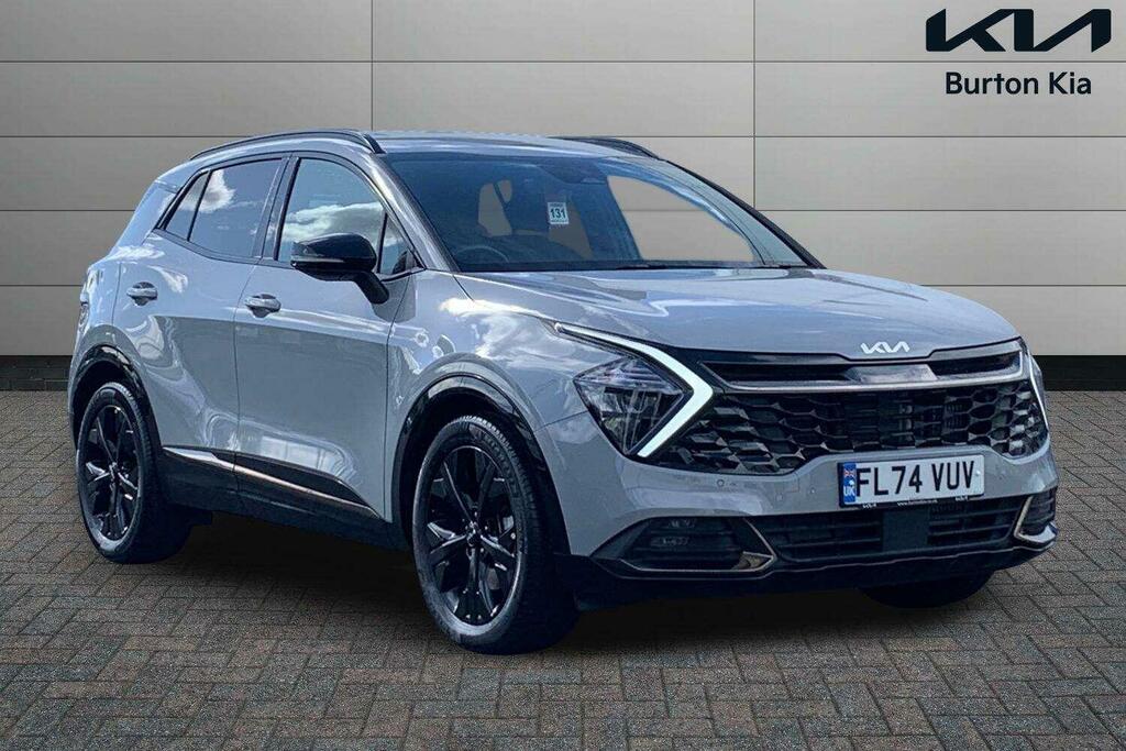 Kia Sportage 1.6 T-gdi Mhev Shadow Suv Hybrid Dct Eu Grey