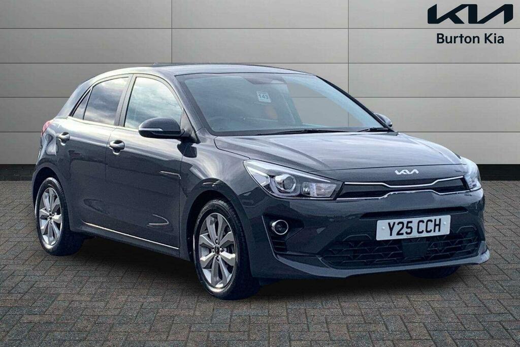 Kia RIO 1.0 T-gdi Mhev 3 Hatchback Hybrid Dct E Grey