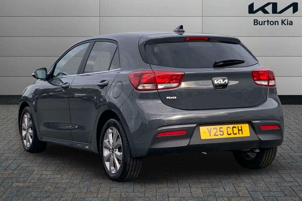 Kia RIO 1.0 T-gdi Mhev 3 Hatchback Hybrid Dct E Grey #2