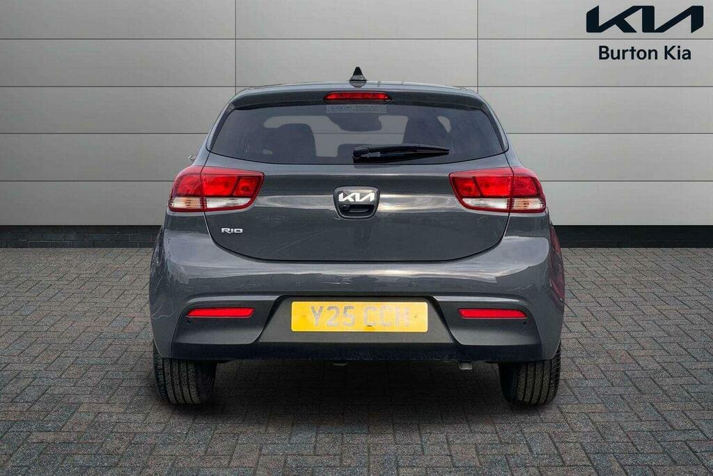 Kia RIO 1.0 T-gdi Mhev 3 Hatchback Hybrid Dct E Grey #4