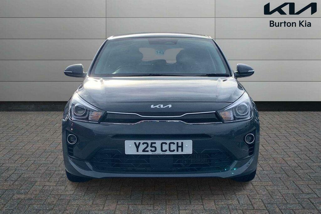Kia RIO 1.0 T-gdi Mhev 3 Hatchback Hybrid Dct E Grey #5