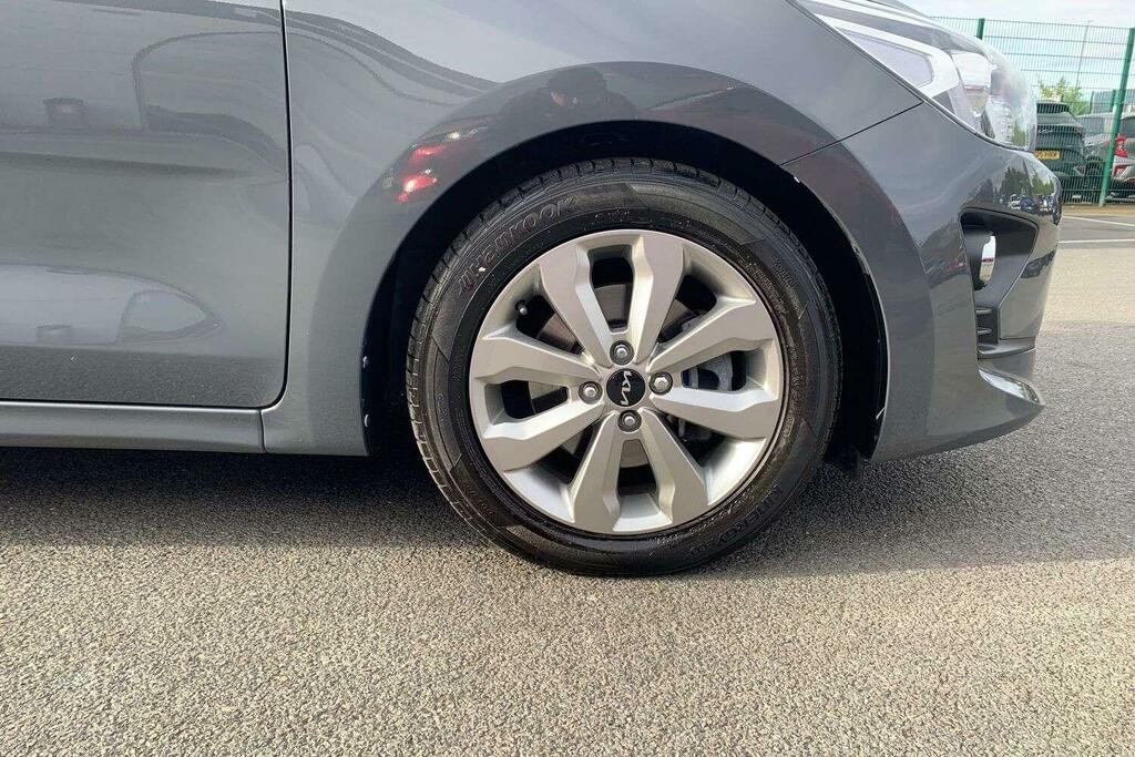 Kia RIO 1.0 T-gdi Mhev 3 Hatchback Hybrid Dct E Grey #6