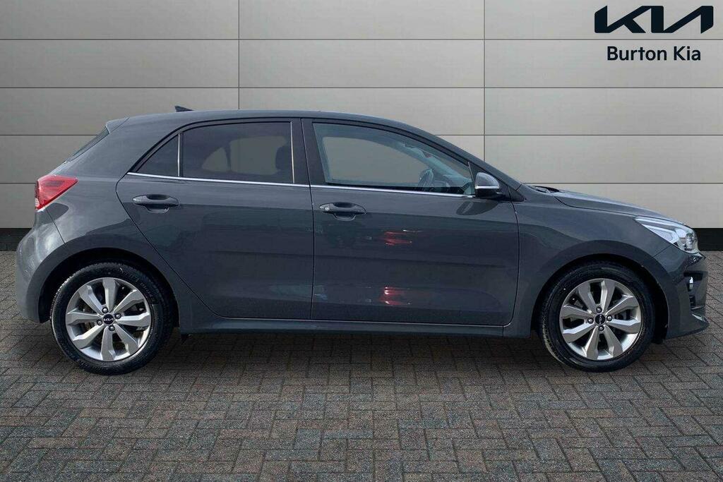 Kia RIO 1.0 T-gdi Mhev 3 Hatchback Hybrid Dct E Grey #3