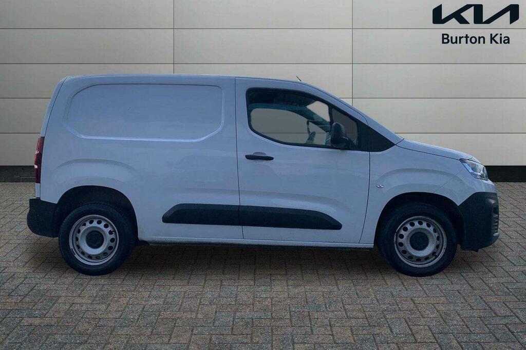 Citroen Berlingo 1.5 Bluehdi 1000 Enterprise Edition M Panel Van YD73ZEF White #3