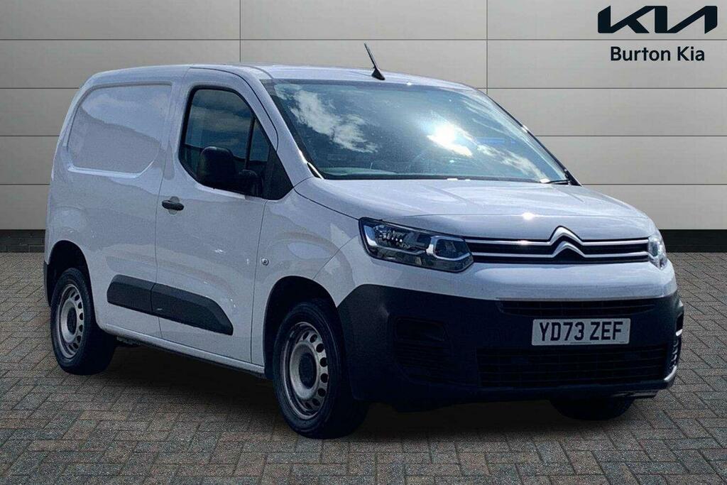 Citroen Berlingo 1.5 Bluehdi 1000 Enterprise Edition M Panel Van White