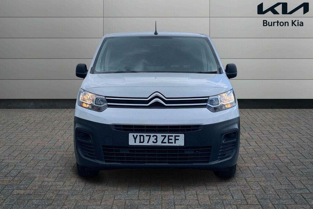 Citroen Berlingo 1.5 Bluehdi 1000 Enterprise Edition M Panel Van YD73ZEF White #5