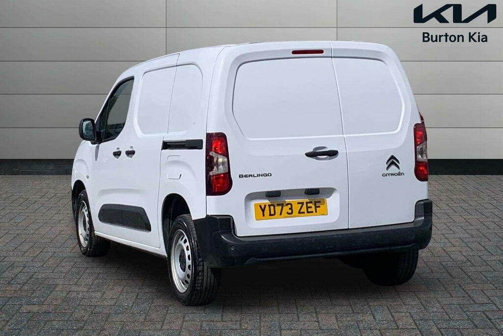 Citroen Berlingo 1.5 Bluehdi 1000 Enterprise Edition M Panel Van YD73ZEF White #2