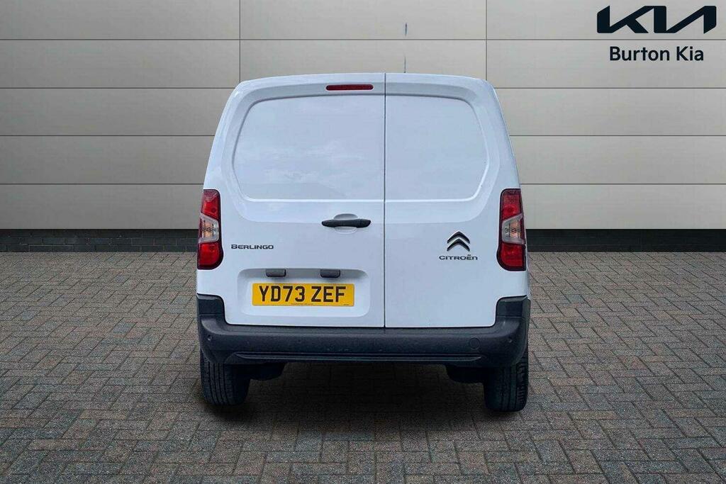 Citroen Berlingo 1.5 Bluehdi 1000 Enterprise Edition M Panel Van YD73ZEF White #4