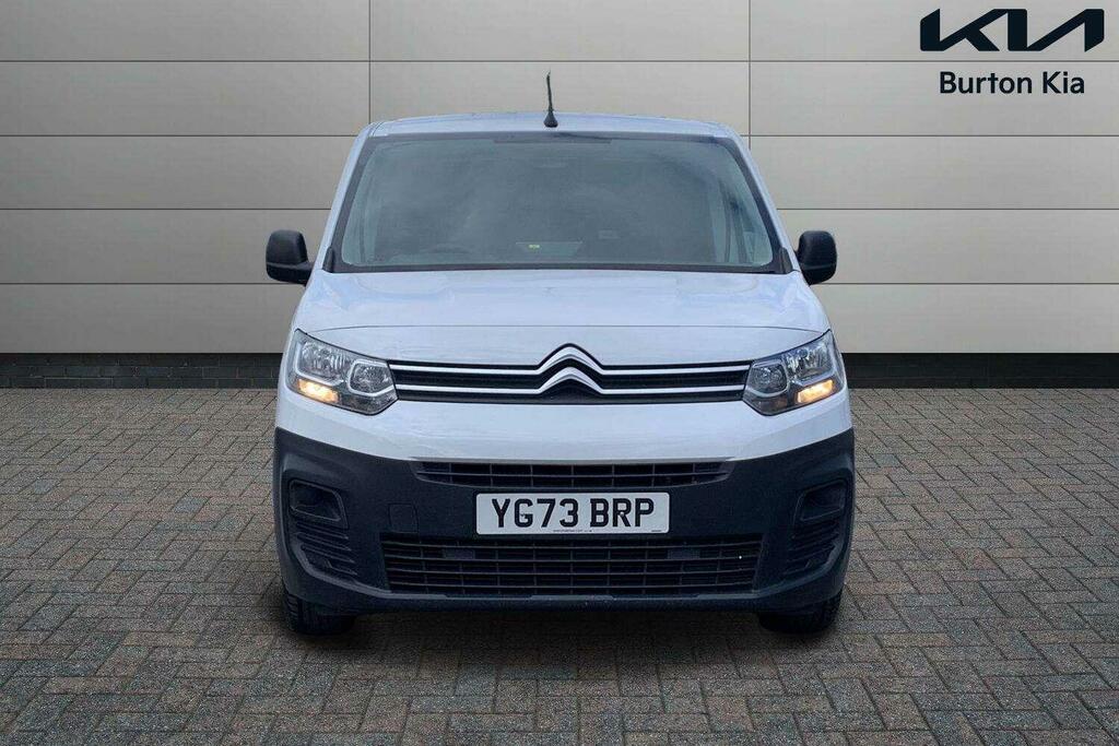 Citroen Berlingo 1.5 Bluehdi 1000 Enterprise Edition M Panel Van YG73BRP White #5