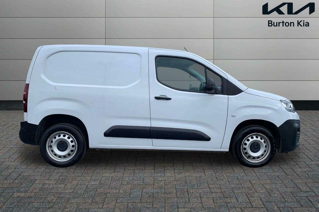 Citroen Berlingo 1.5 Bluehdi 1000 Enterprise Edition M Panel Van YG73BRP White #3
