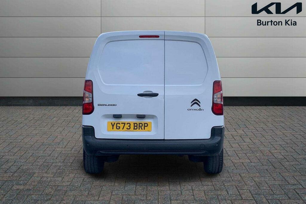 Citroen Berlingo 1.5 Bluehdi 1000 Enterprise Edition M Panel Van YG73BRP White #4