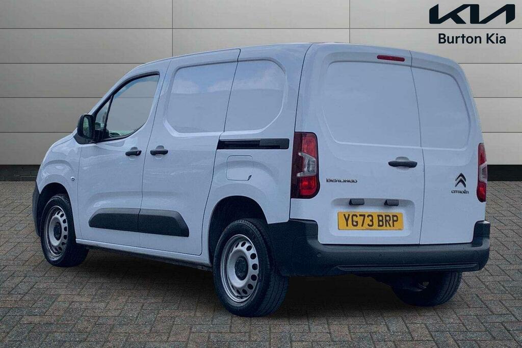 Citroen Berlingo 1.5 Bluehdi 1000 Enterprise Edition M Panel Van YG73BRP White #2