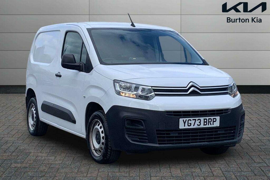 Citroen Berlingo 1.5 Bluehdi 1000 Enterprise Edition M Panel Van White