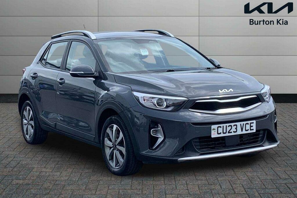 Kia Stonic 1.0 T-gdi 2 Suv Euro 6 Ss 99 Grey