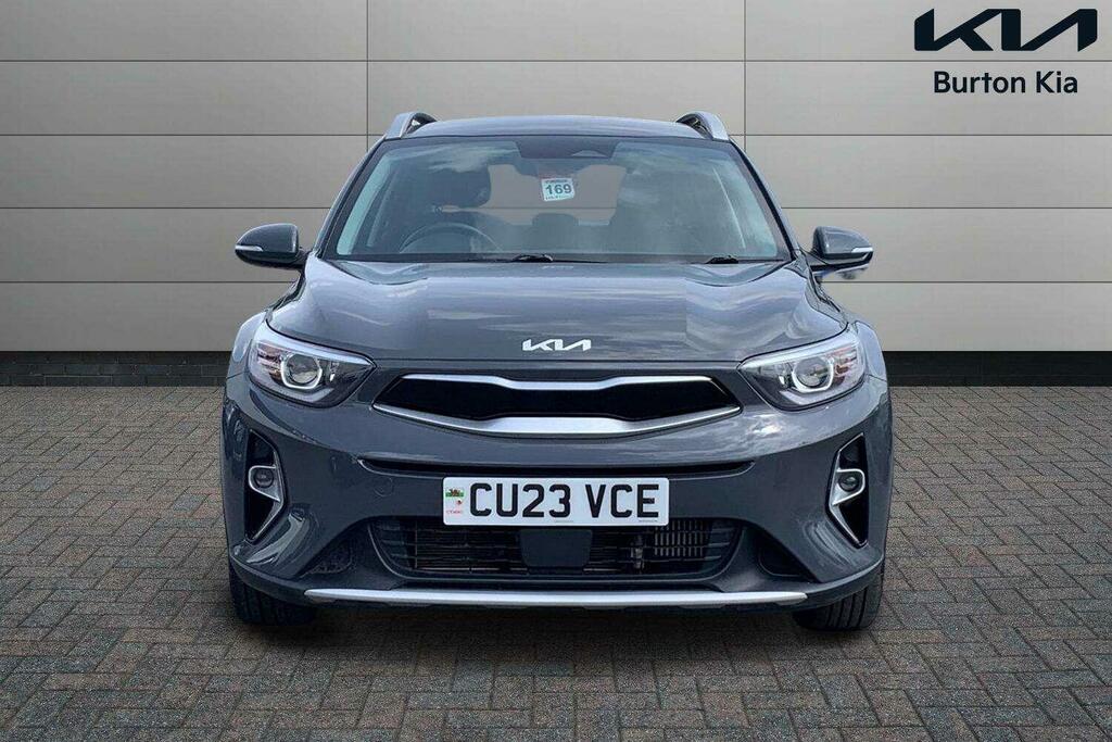 Kia Stonic 1.0 T-gdi 2 Suv Euro 6 Ss 99 CU23VCE Grey #5