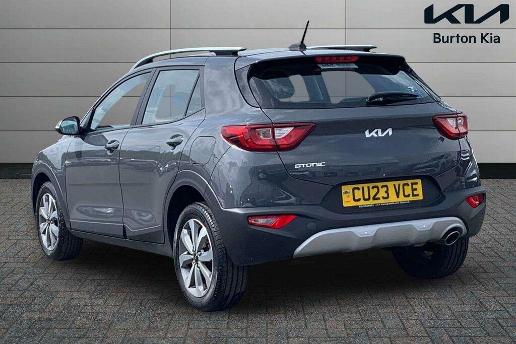 Kia Stonic 1.0 T-gdi 2 Suv Euro 6 Ss 99 CU23VCE Grey #2
