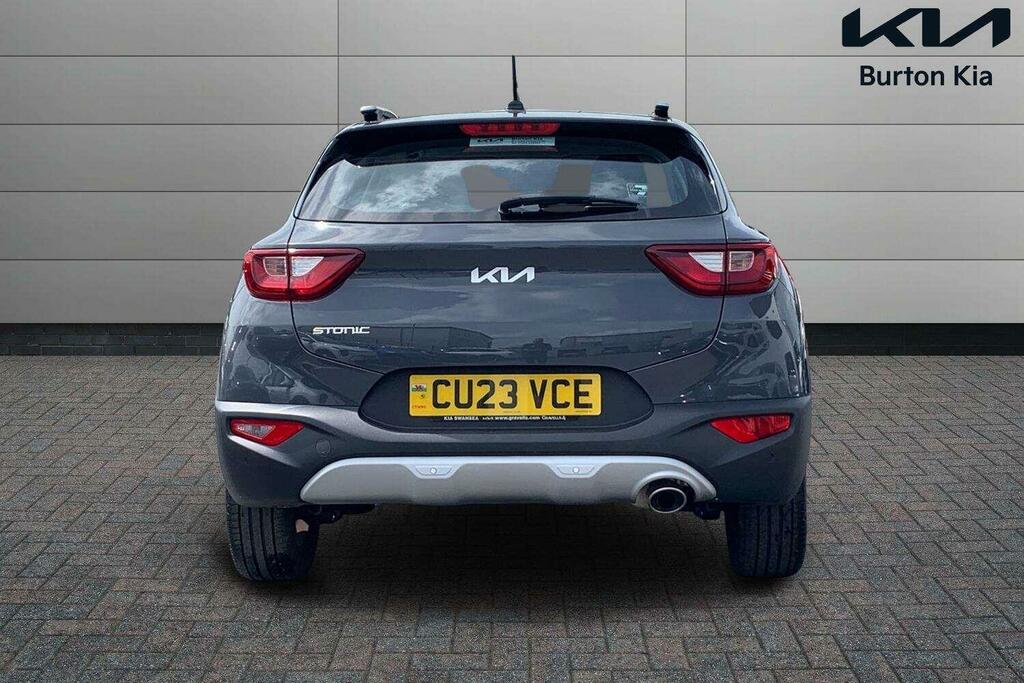 Kia Stonic 1.0 T-gdi 2 Suv Euro 6 Ss 99 CU23VCE Grey #4