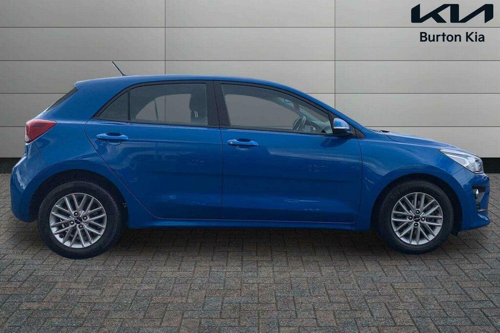 Kia RIO 1.0 T-gdi 2 Hatchback Dct Euro 6 Ss Blue #3