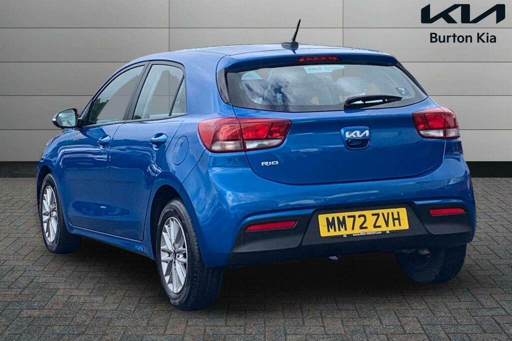 Kia RIO 1.0 T-gdi 2 Hatchback Dct Euro 6 Ss Blue #2