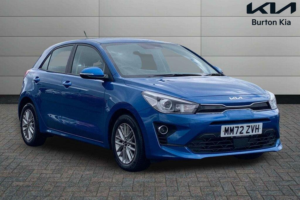 Kia RIO 1.0 T-gdi 2 Hatchback Dct Euro 6 Ss Blue