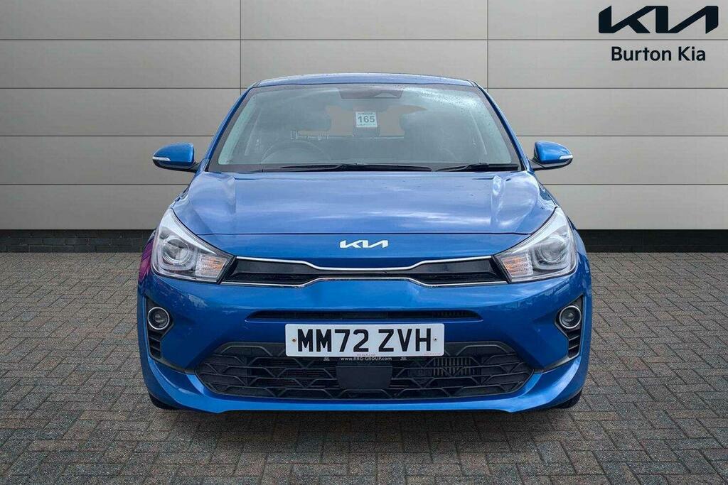 Kia RIO 1.0 T-gdi 2 Hatchback Dct Euro 6 Ss Blue #5