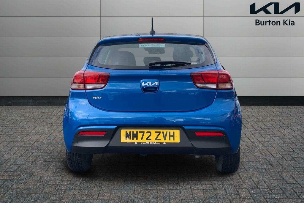 Kia RIO 1.0 T-gdi 2 Hatchback Dct Euro 6 Ss Blue #4