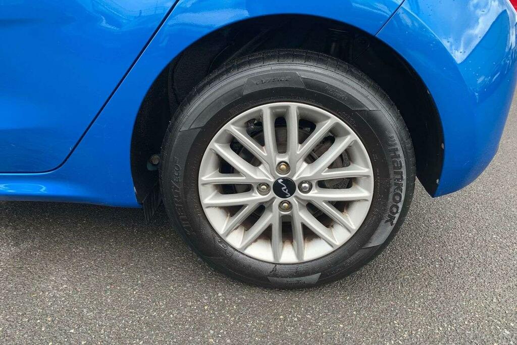 Kia RIO 1.0 T-gdi 2 Hatchback Dct Euro 6 Ss Blue #6